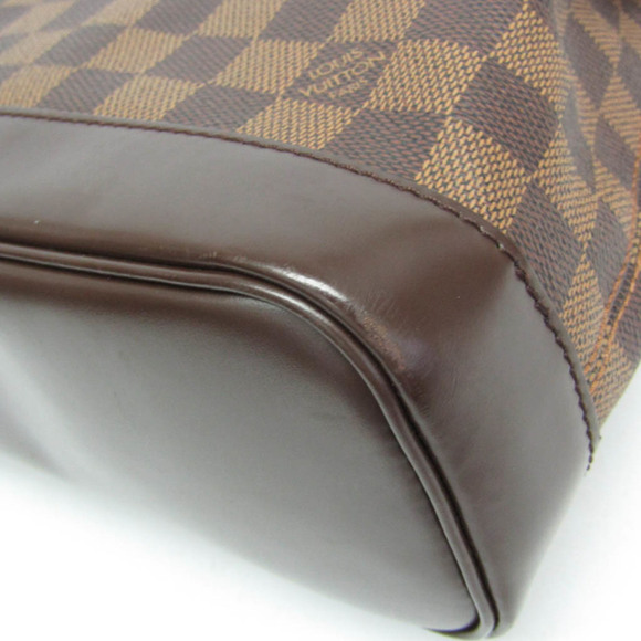 LOUIS VUITTON Authentic Brown Damier Backpack main image 15